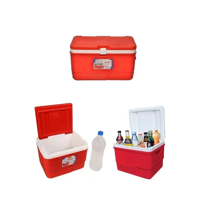 Aristro 14 Litre Insulated Ice Box, 8 to 10 hrs Cooling Support for Picnic, Outing and Medical Purposes